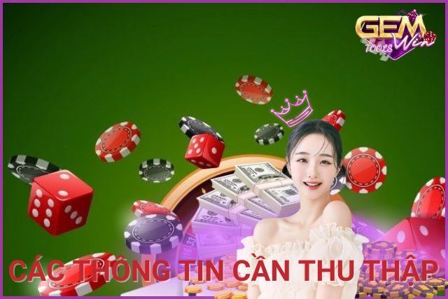 Các loại thông tin cần thu thập