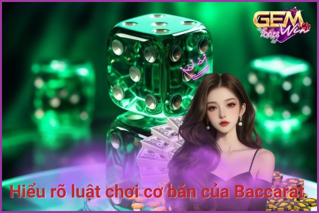 Hiểu rõ luật chơi của game bài Baccarat