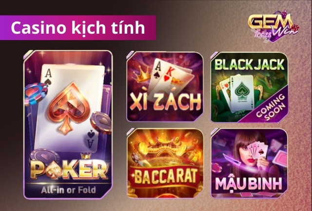 Casino Gemwin đem đến bất ngờ những phút cuối