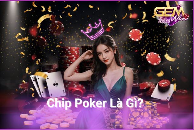 chip poker là gì