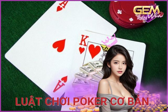 Nắm vững luật chơi game bài đơn giản, chi tiết