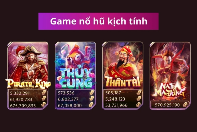 Game Slot nổ thưởng lớn Gemwin