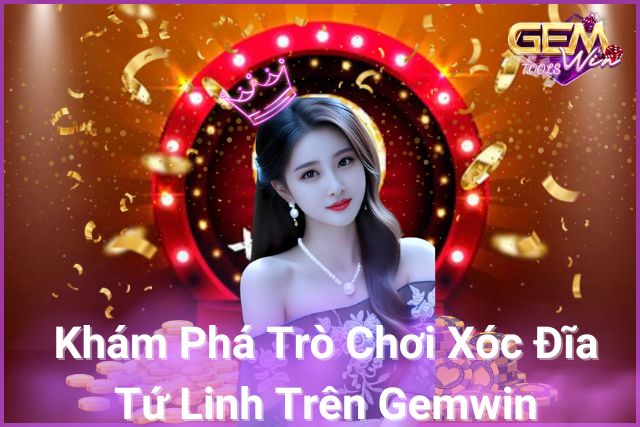 xóc đĩa tứ linh